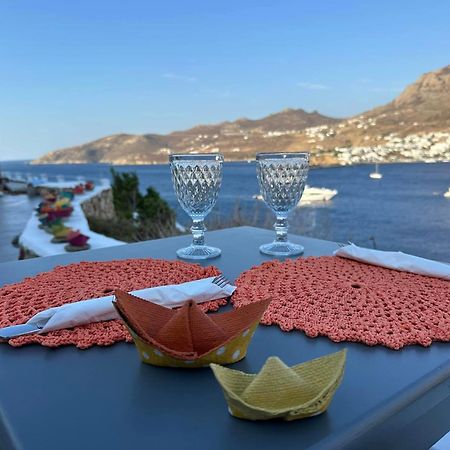 Amfitriti Serifos Livadi (Serifos) Exterior foto
