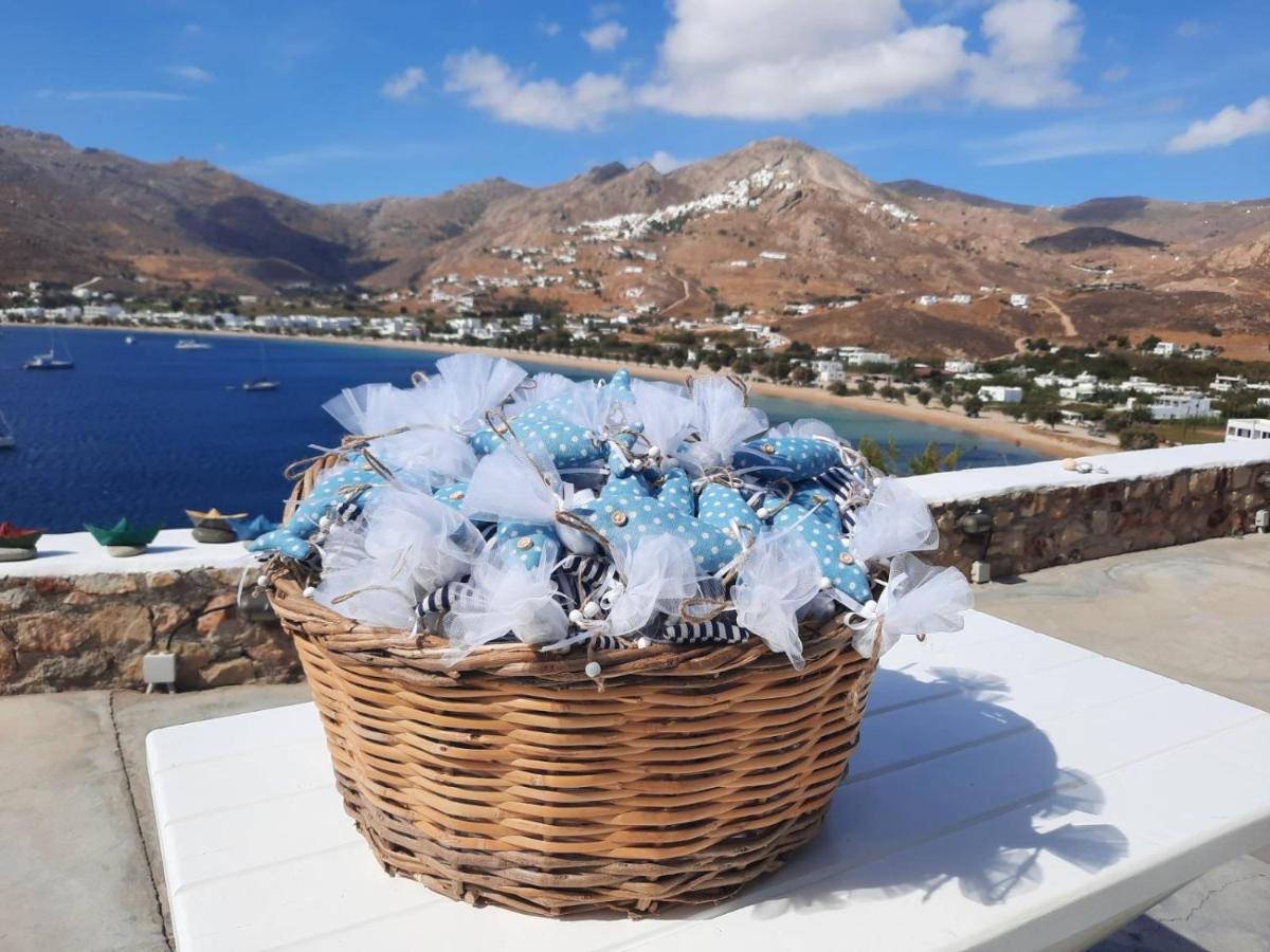 Amfitriti Serifos Livadi (Serifos) Exterior foto