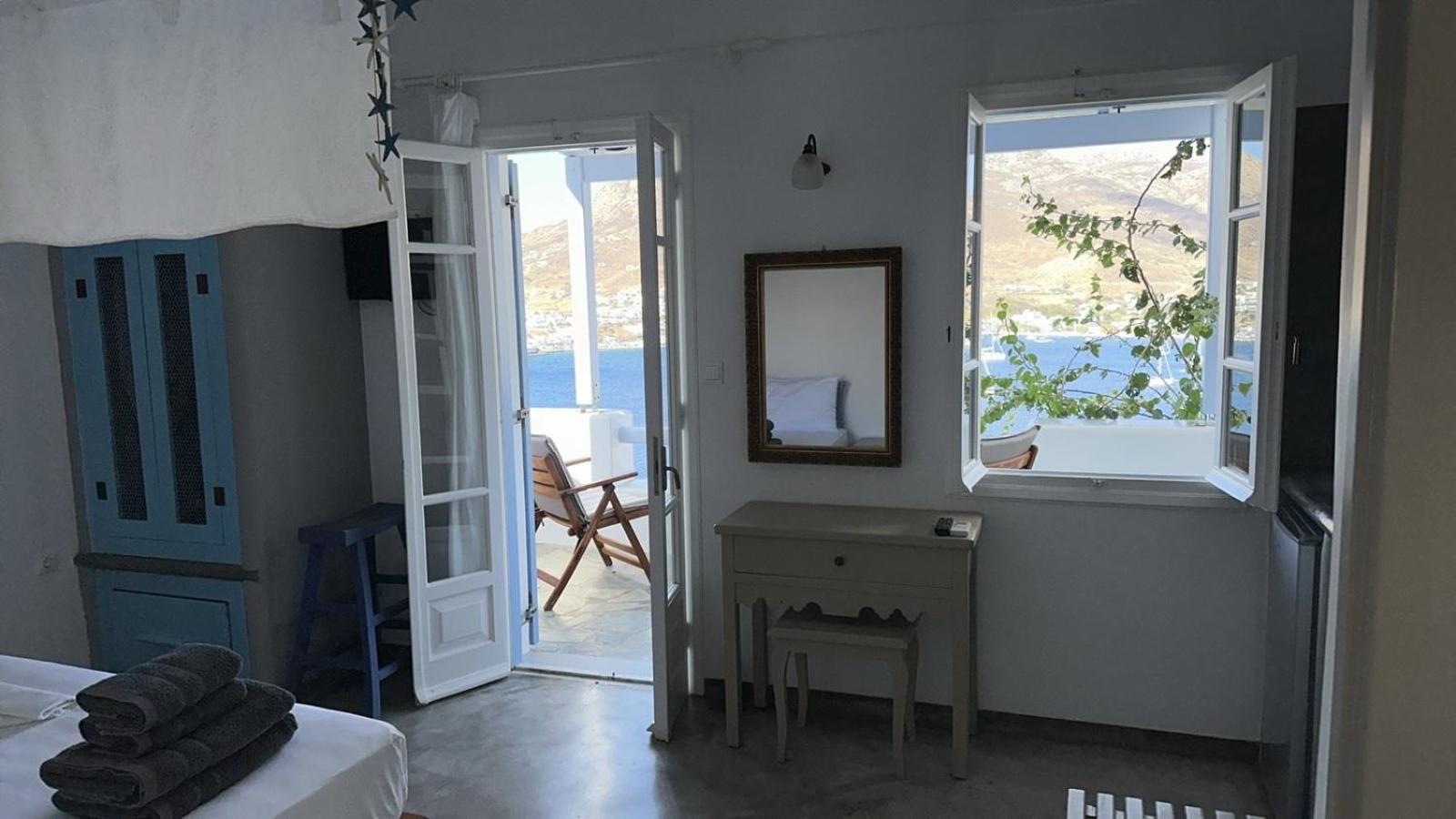 Amfitriti Serifos Livadi (Serifos) Exterior foto