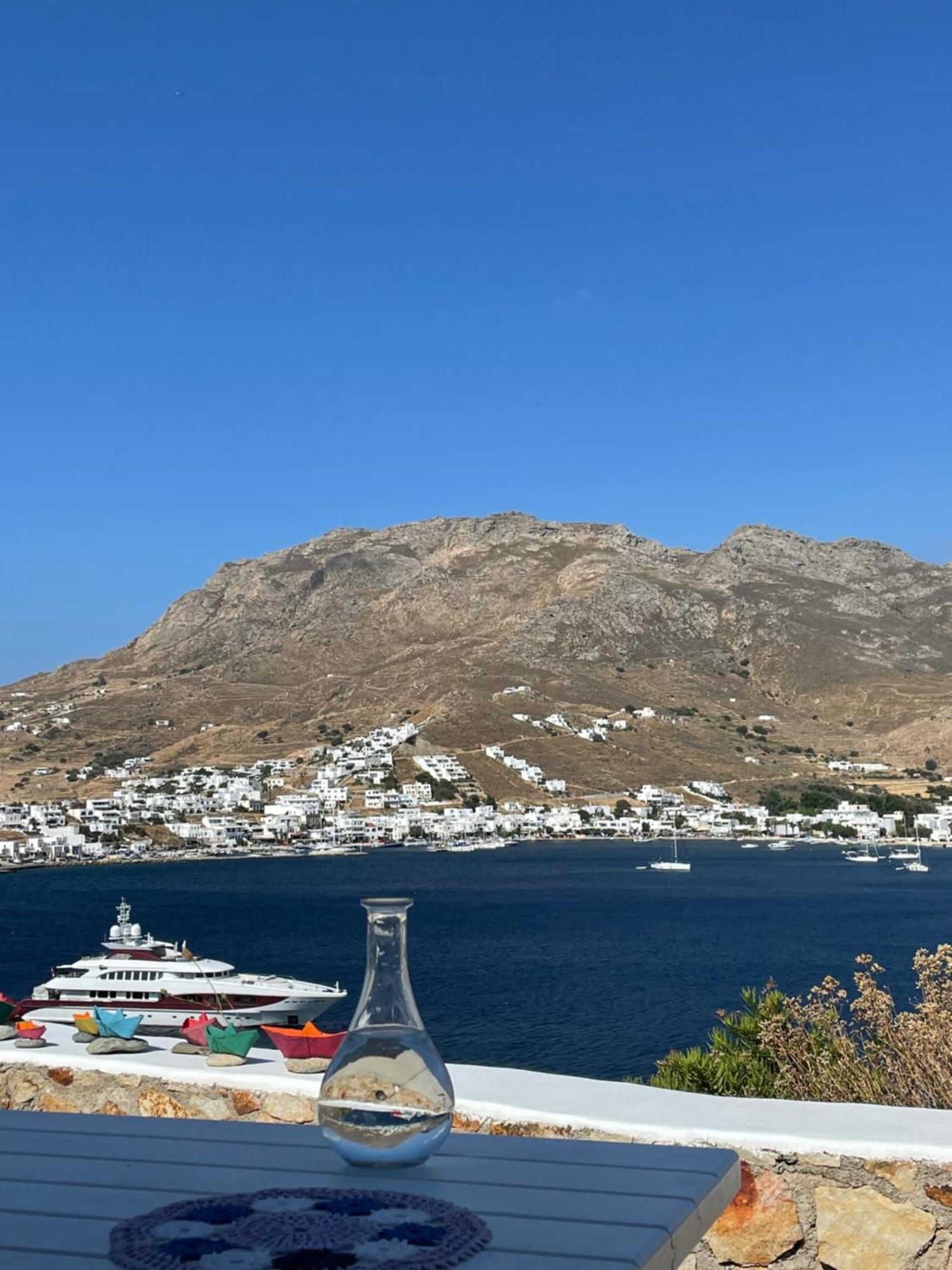 Amfitriti Serifos Livadi (Serifos) Exterior foto