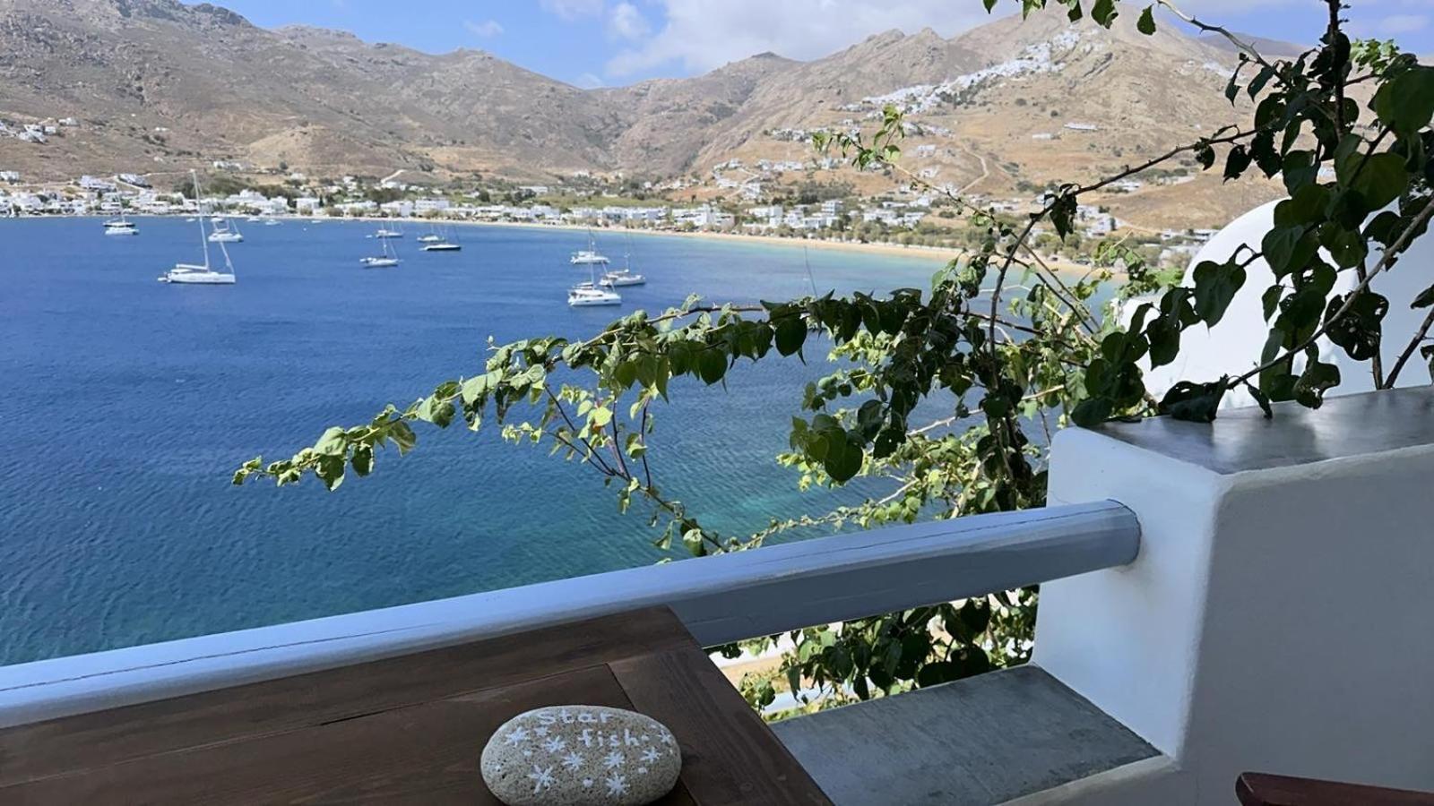 Amfitriti Serifos Livadi (Serifos) Exterior foto