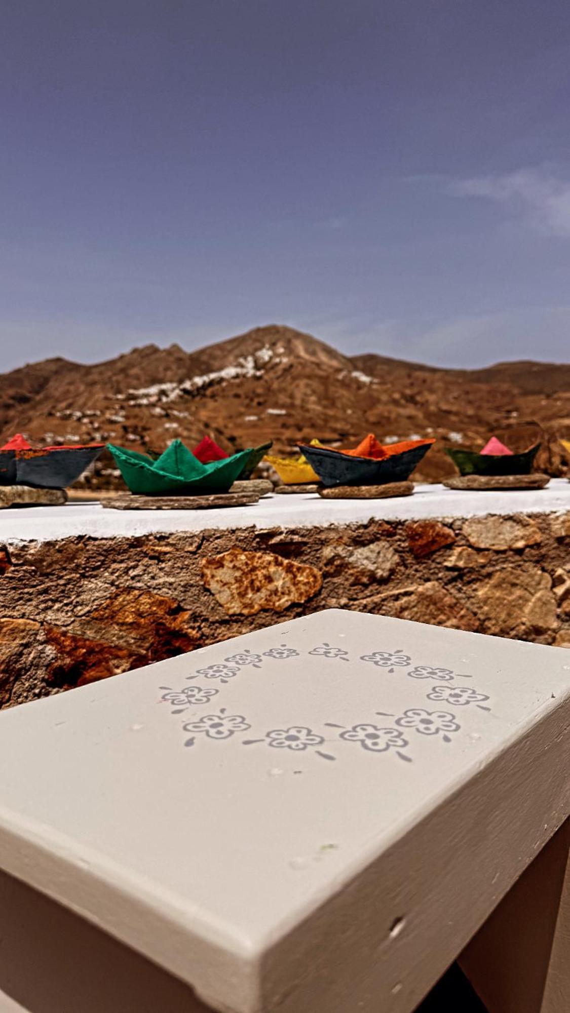 Amfitriti Serifos Livadi (Serifos) Exterior foto