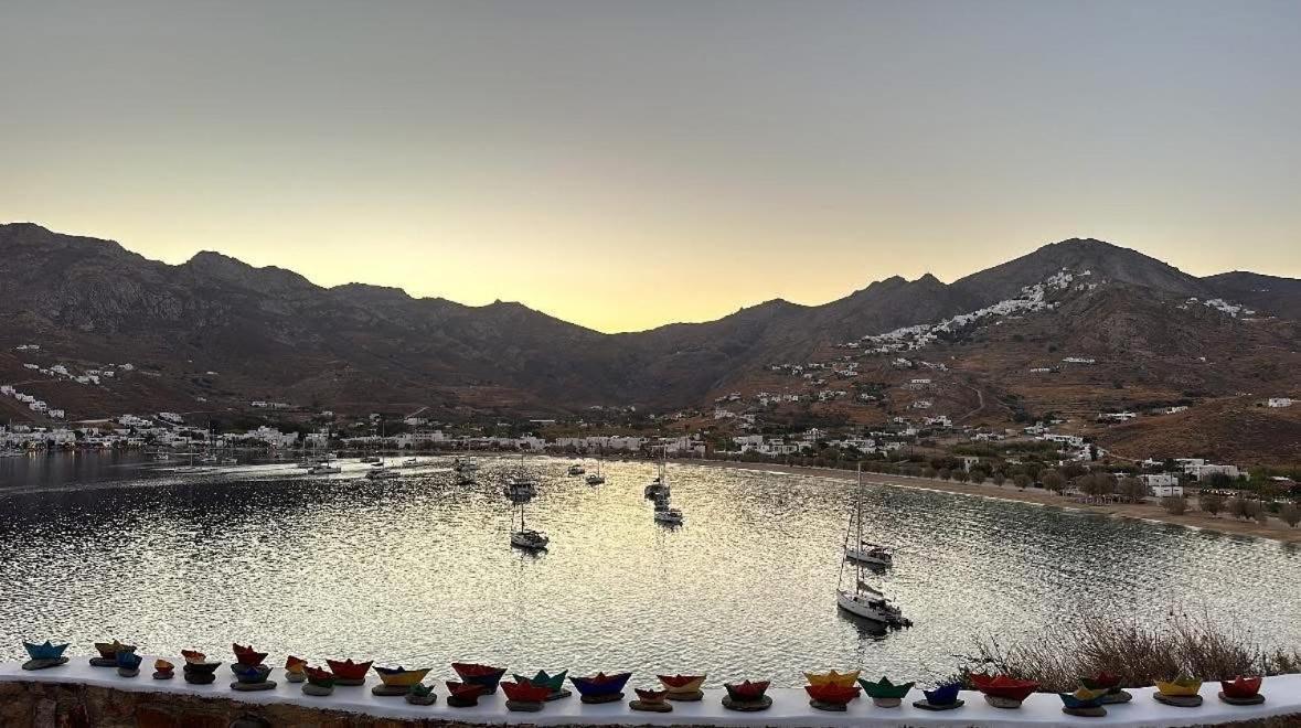 Amfitriti Serifos Livadi (Serifos) Exterior foto