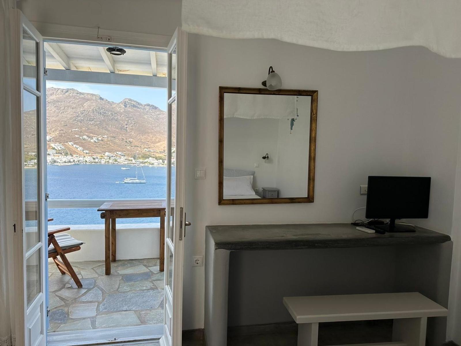 Amfitriti Serifos Livadi (Serifos) Exterior foto