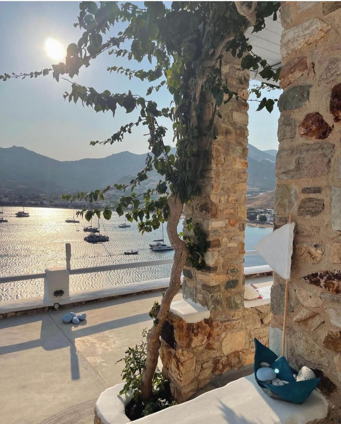 Amfitriti Serifos Livadi (Serifos) Exterior foto