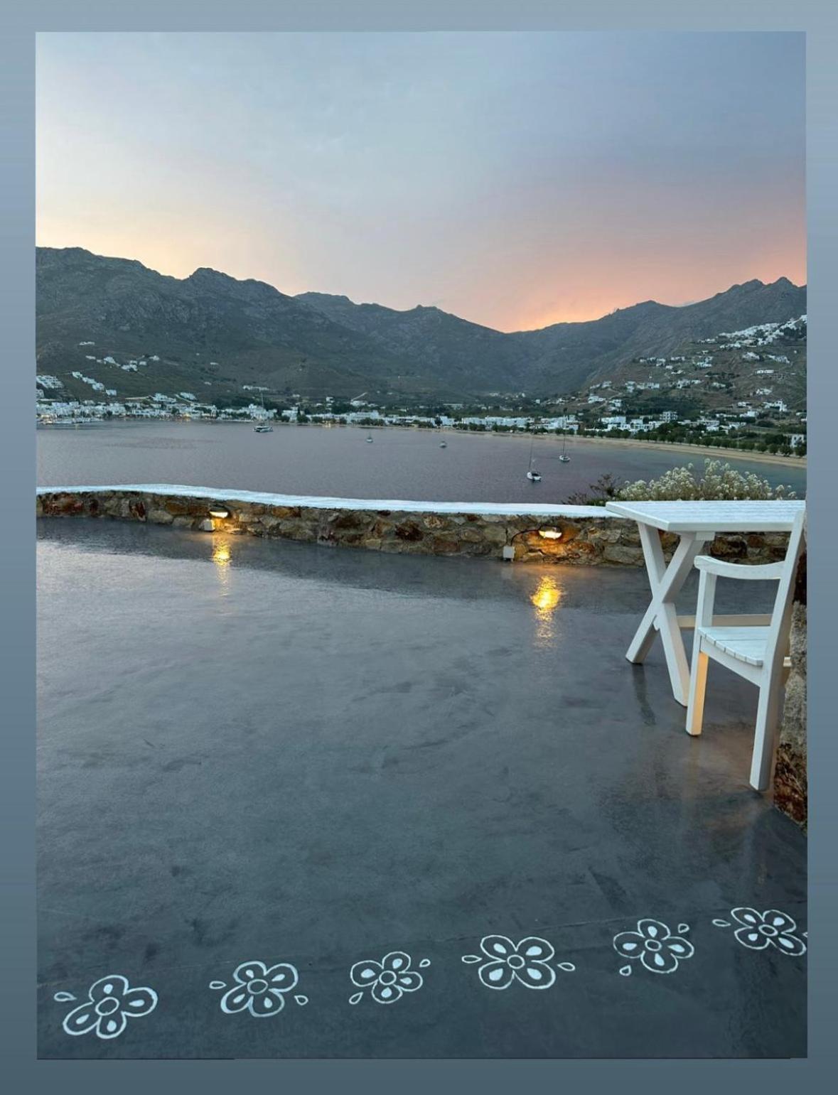 Amfitriti Serifos Livadi (Serifos) Exterior foto