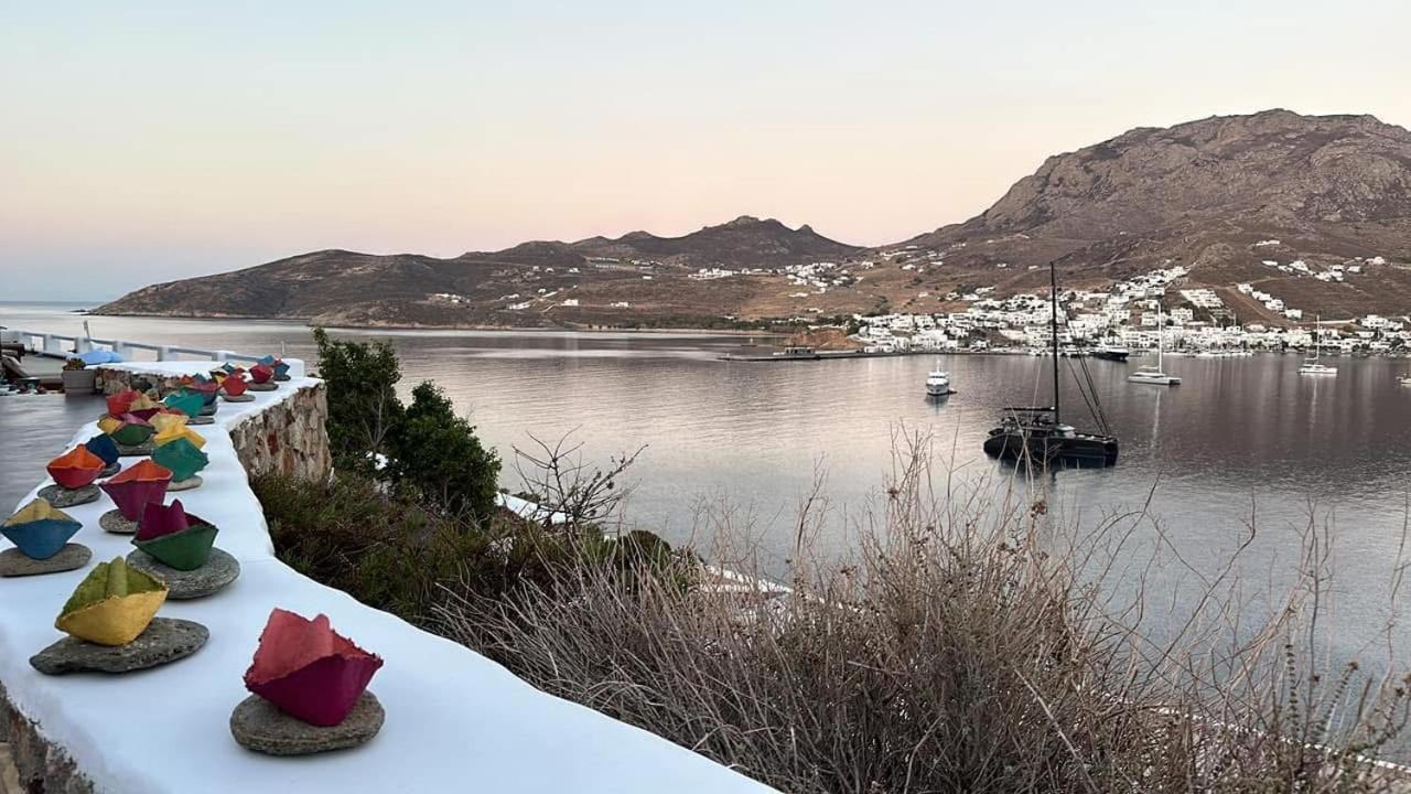 Amfitriti Serifos Livadi (Serifos) Exterior foto