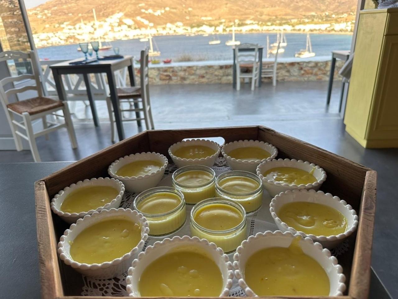 Amfitriti Serifos Livadi (Serifos) Exterior foto
