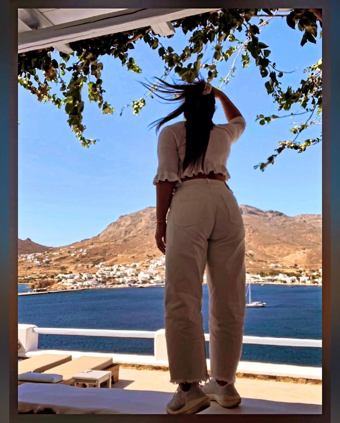 Amfitriti Serifos Livadi (Serifos) Exterior foto