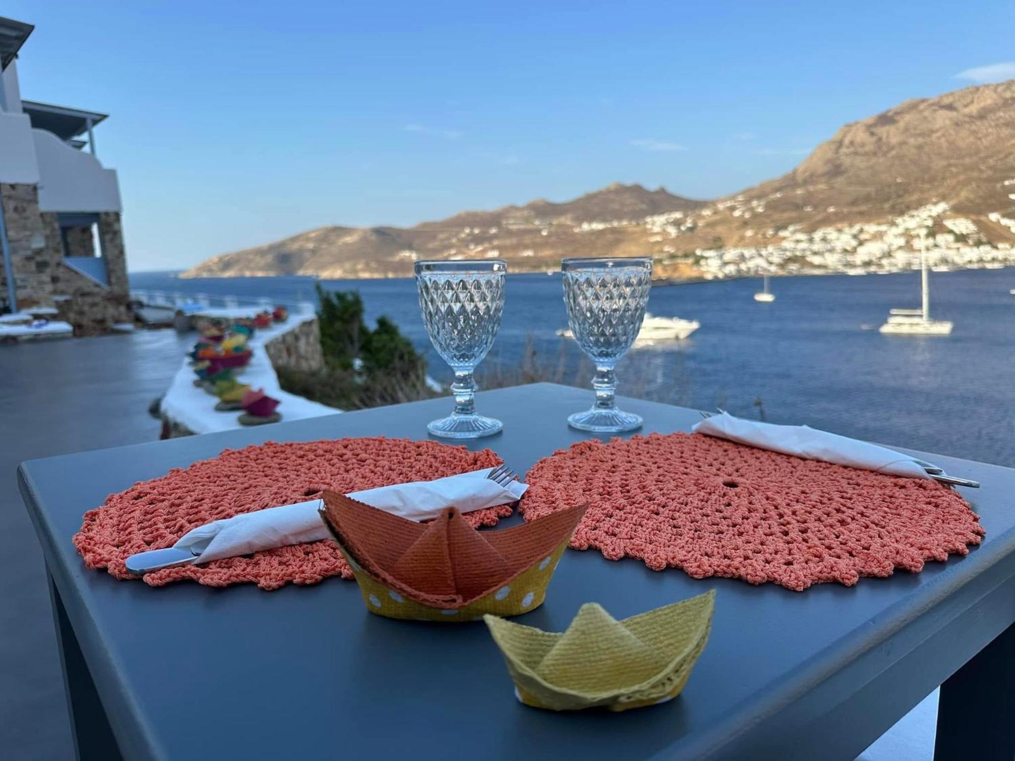 Amfitriti Serifos Livadi (Serifos) Exterior foto