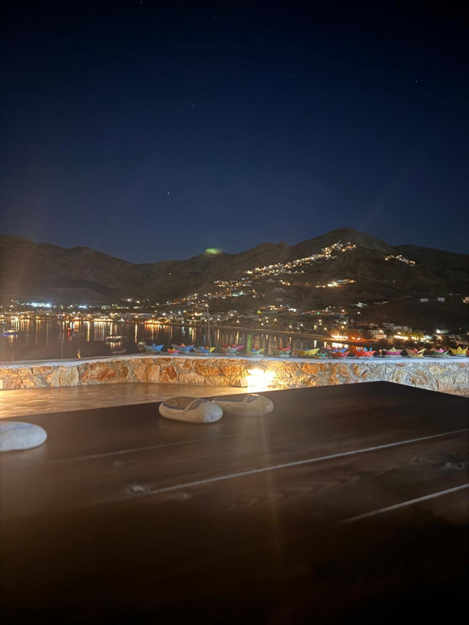 Amfitriti Serifos Livadi (Serifos) Exterior foto
