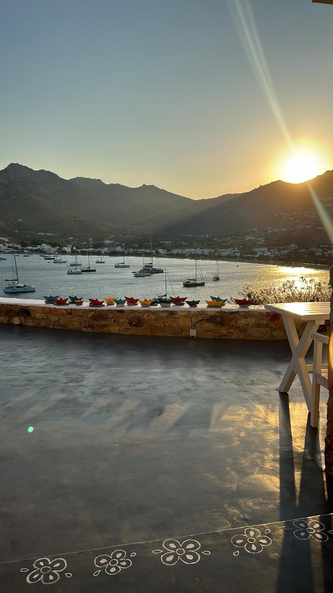 Amfitriti Serifos Livadi (Serifos) Exterior foto