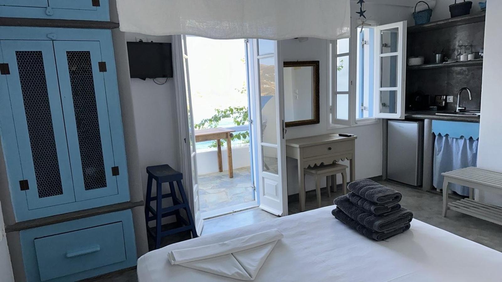 Amfitriti Serifos Livadi (Serifos) Exterior foto