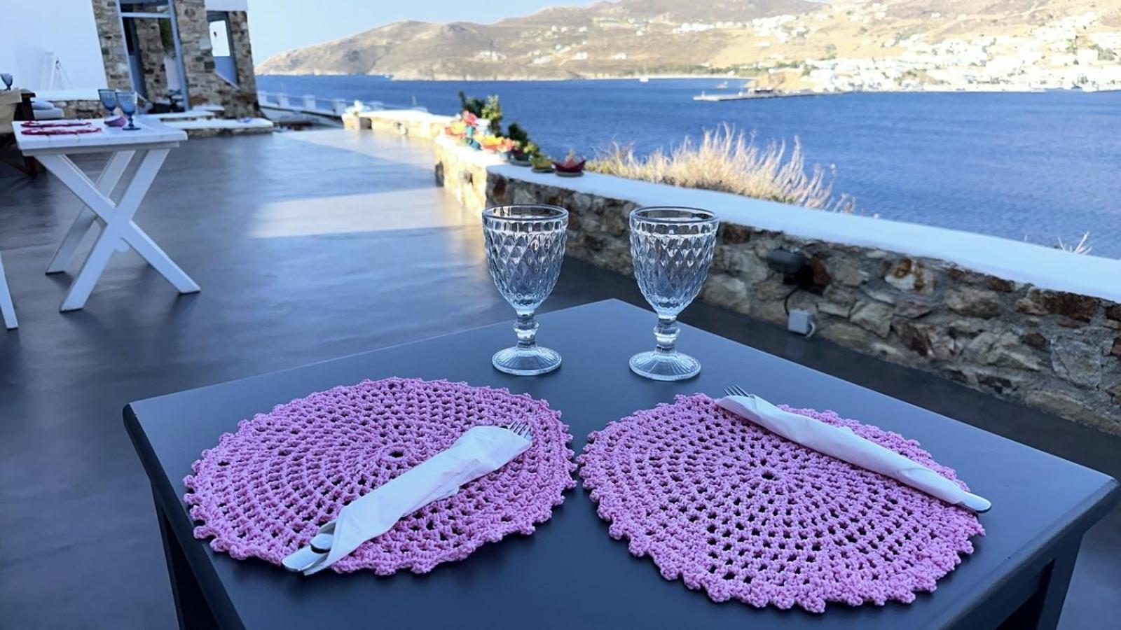 Amfitriti Serifos Livadi (Serifos) Exterior foto
