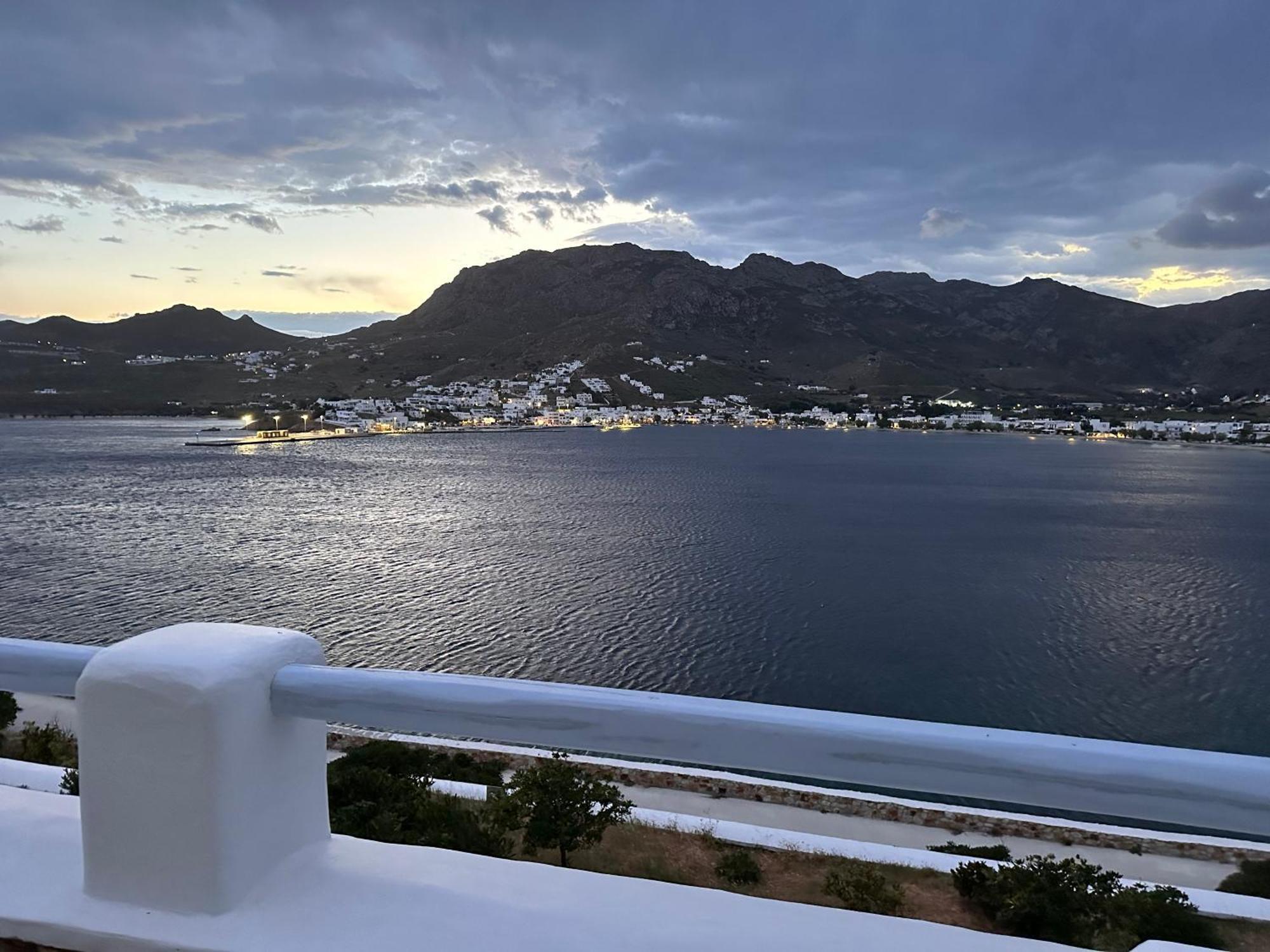 Amfitriti Serifos Livadi (Serifos) Exterior foto