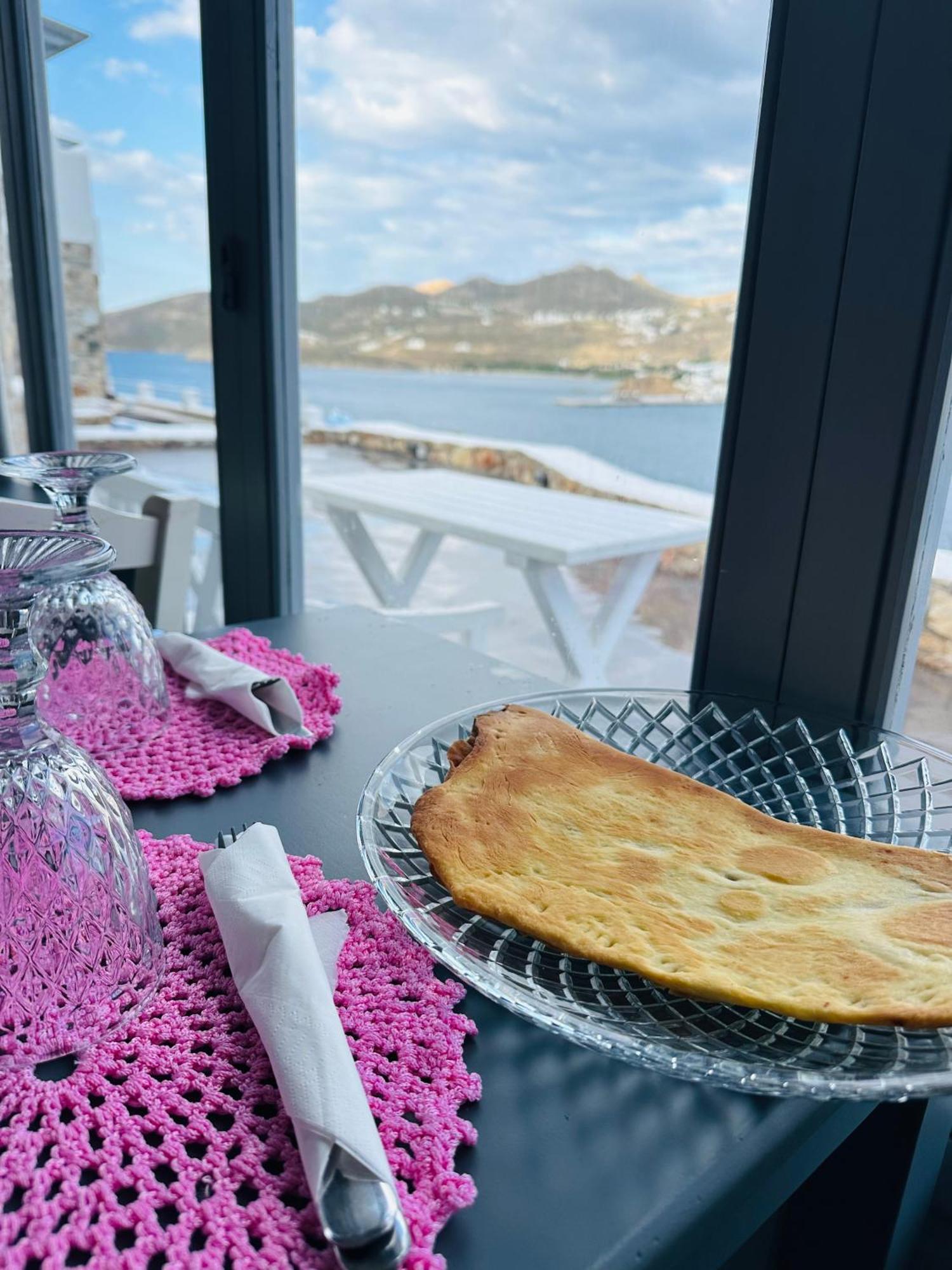 Amfitriti Serifos Livadi (Serifos) Exterior foto