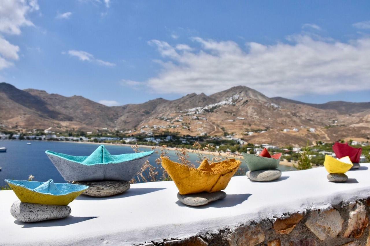 Amfitriti Serifos Livadi (Serifos) Exterior foto